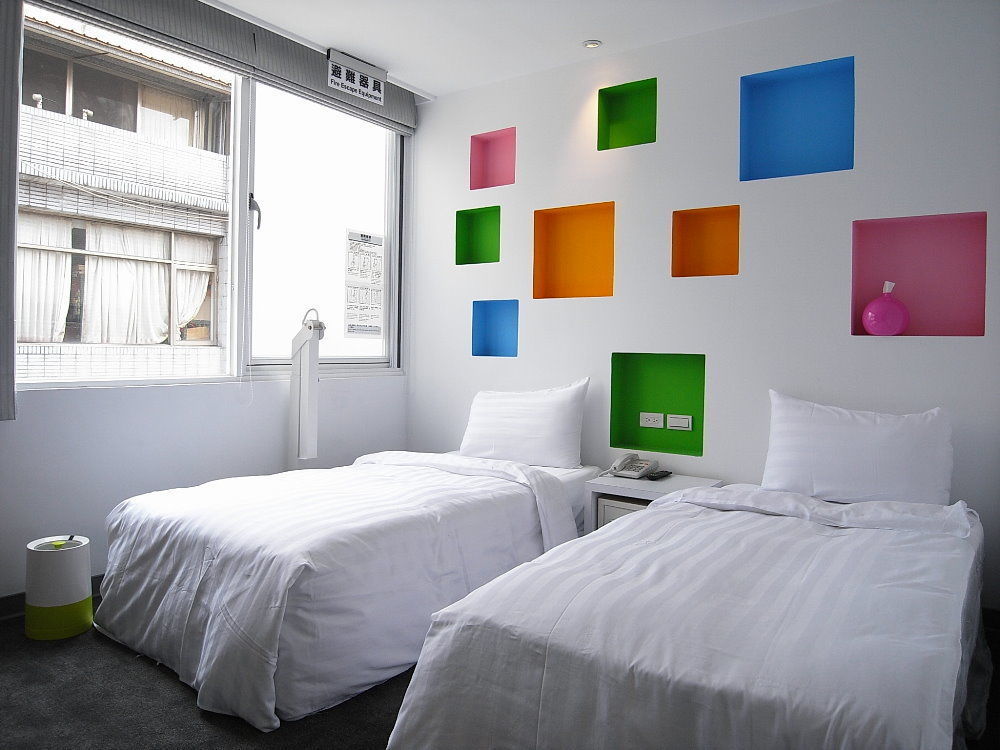 Ulysses Hotel Taipei Main Station Exterior photo
